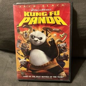 Kung Fu Panda  DVD W/ Jack Black movie